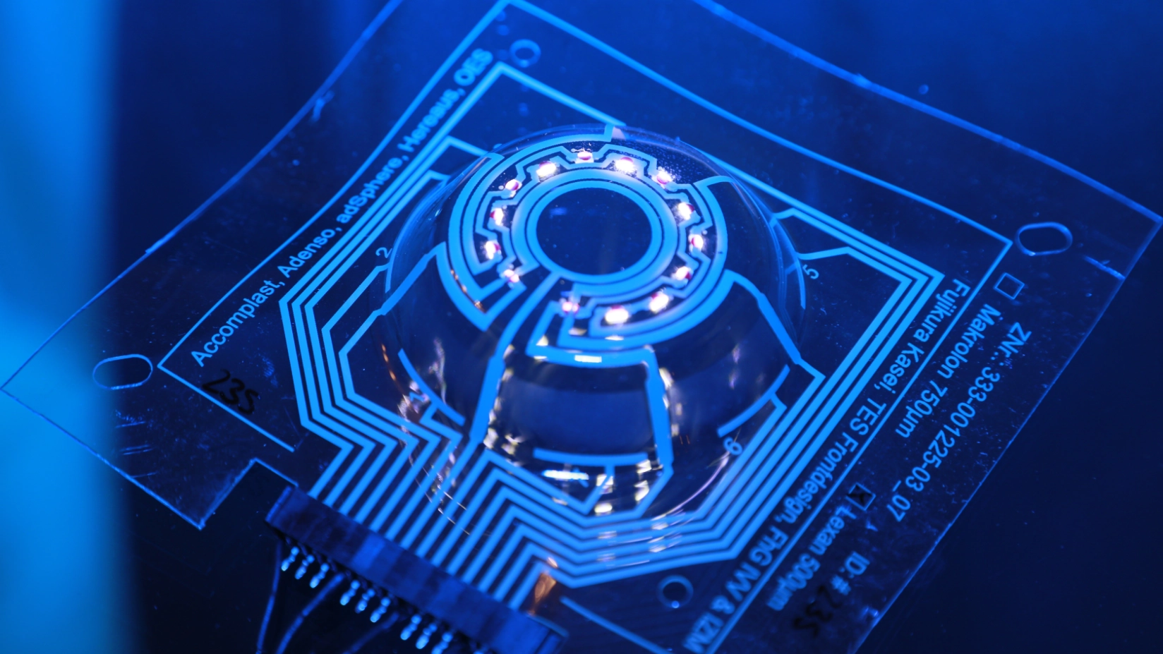 ORIGAMI touch wheel demonstrator by adSphere